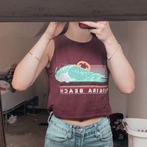 Tank top crop Sm